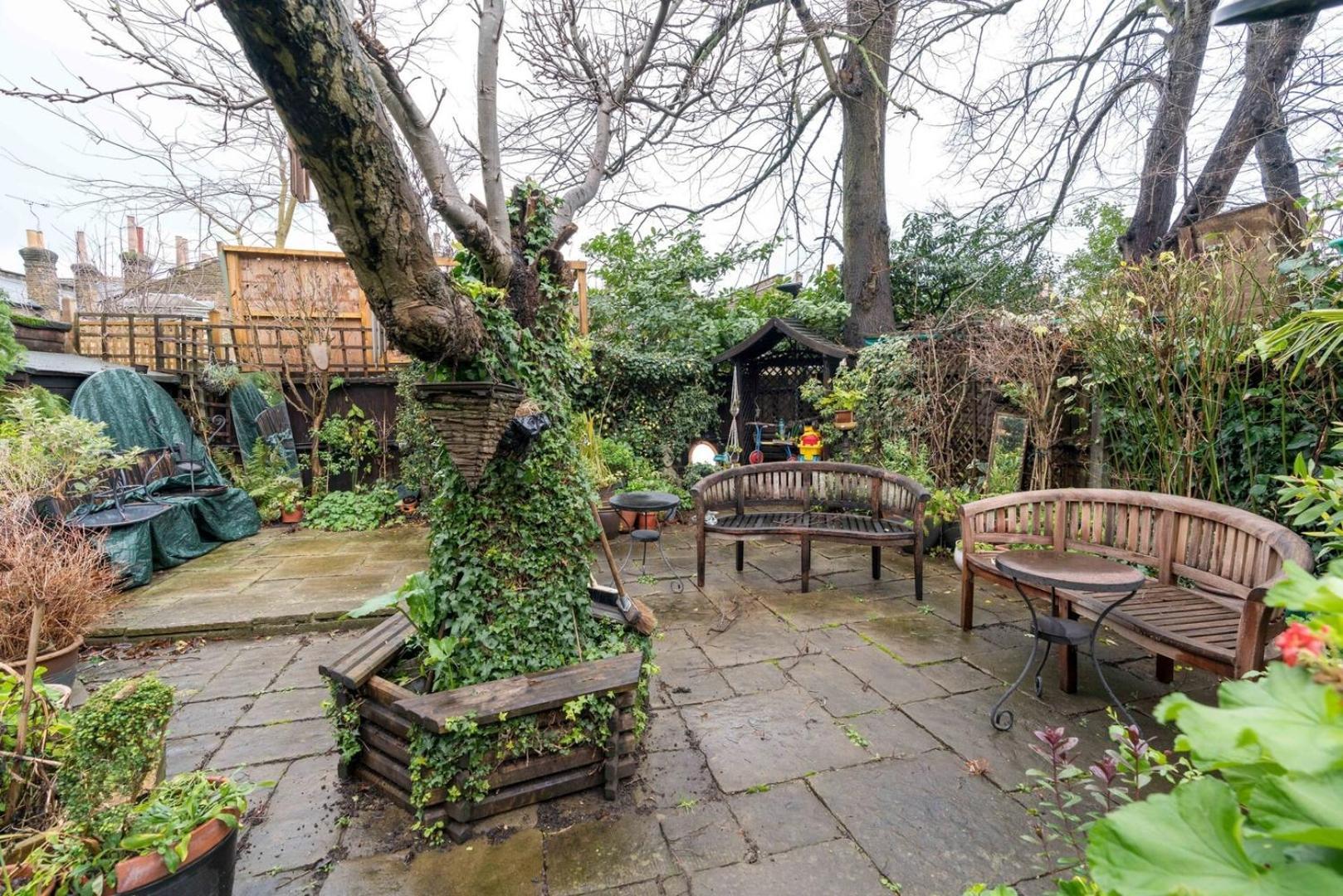 New Stylish 1 Bedroom Flat With Garden | Londen Buitenkant foto