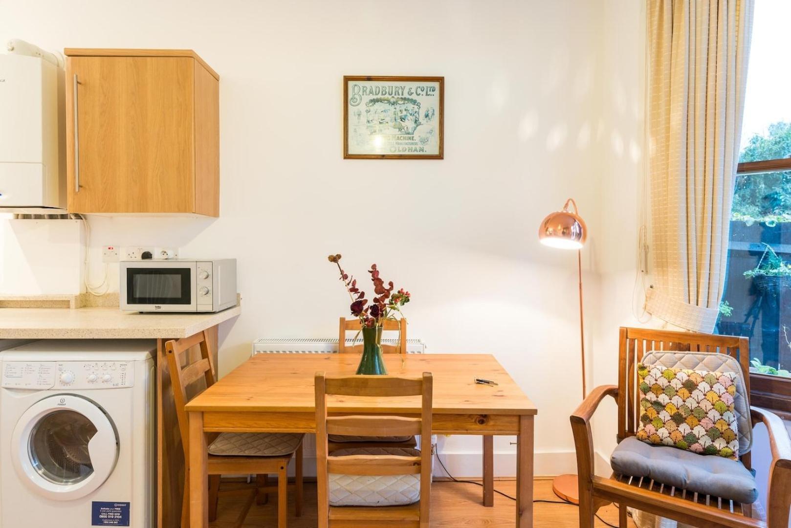 New Stylish 1 Bedroom Flat With Garden | Londen Buitenkant foto