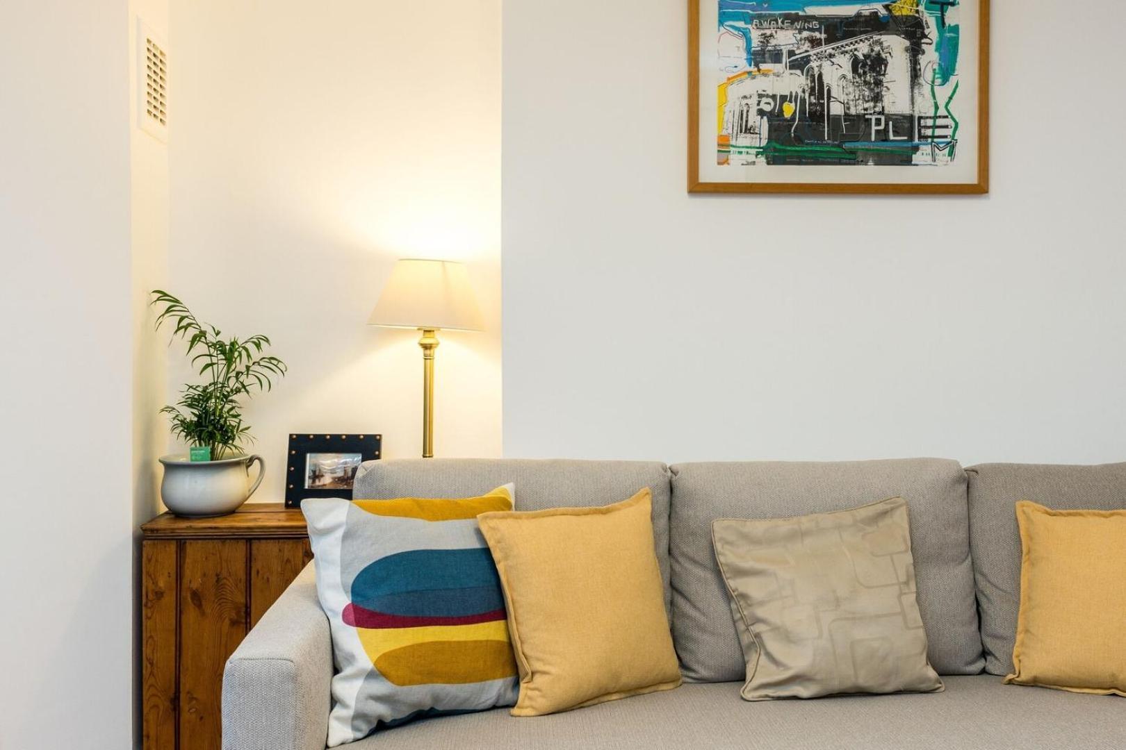 New Stylish 1 Bedroom Flat With Garden | Londen Buitenkant foto